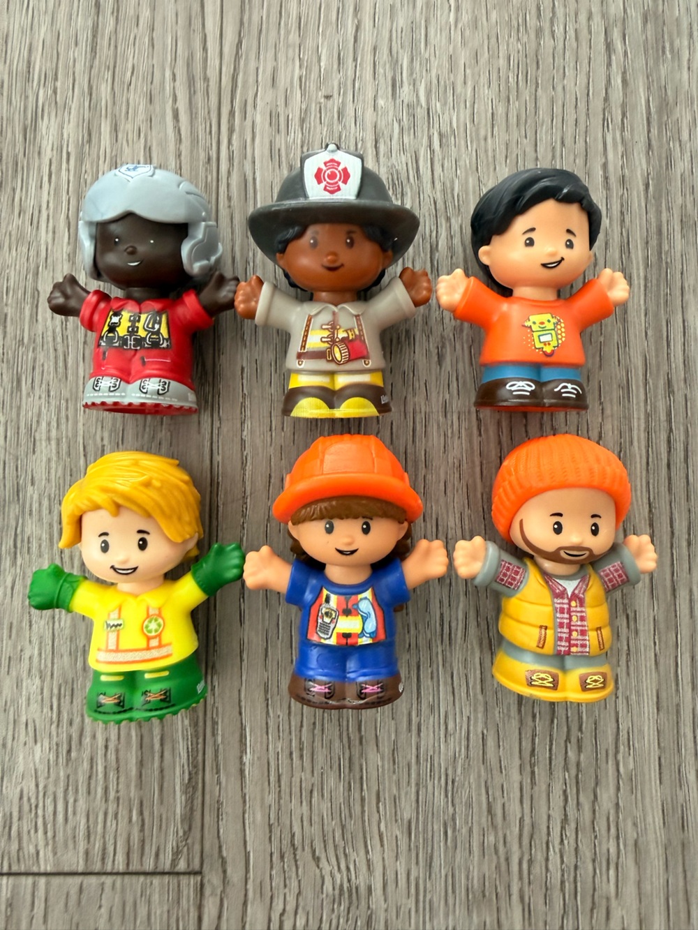 Fisher-Price Little People Figures lot